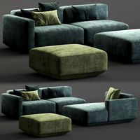 Develius Modular Sofa (119176)