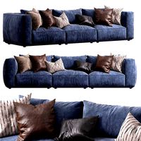 Sofa Marechiaro By Arflex (119169)