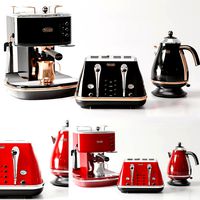 Delonghi set appliances for the kitchen (119139)