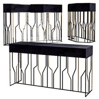Ginza Evo Console Table Longhi (117965)