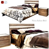Nizza Italian Bed (117931)