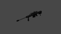 Barrett m82 Sniper rifle (117844)