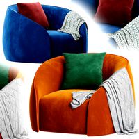 Myhome collection Baloo armchair (117815)