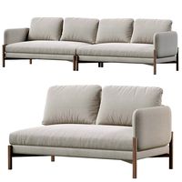 JULES sofa (2 -seater unit with 1 arm right or left) (116893)