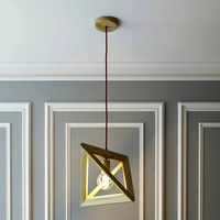 Romatti Wood Triangle pendant (116783)