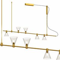 Track lamp Liberty glass V Small by Forstlight (116762)