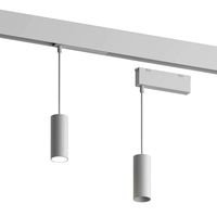 Track Light Fat White by Forstlight  (116761)