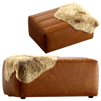 Coco Republic Timothy Oulton Shabby Footstool (116428)
