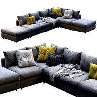 Ikea Vimle corner sofa (116378)
