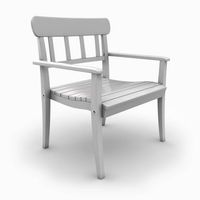 ANGSO Chair 3D Model