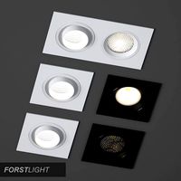 Forstlight MODULAR recessed lamp 3d model (116287)