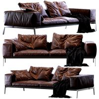 Lifesteel Flexform Sofa (115977)