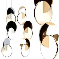 LEE BROOM ECLIPSE CHANDELIER (115934)