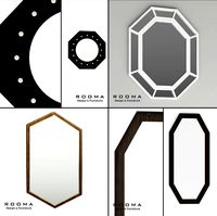 Mirrors Set By Rooma Design (115853)