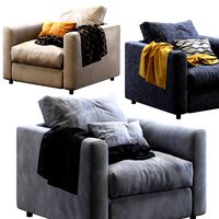 Ikea Vimle armchair (3 color version) (115796)