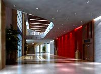 Lobby 145 3D Model