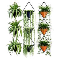 Rhombus Hanging Planter (115746)