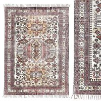 Urban Outfitters Katya Printed Jute Chenille Rug (115741)