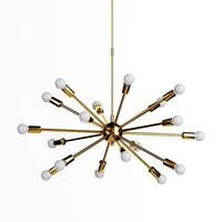 Alcyone sputnik chandelier by Romatti (115653)