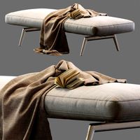 Flexform Este Bench (115635)