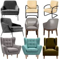 Armchair Set 2 (115578)