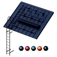 Grand Line Seam roofing and security system  (115541)