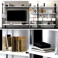 Giselle Modulare by Capital Collections TV wall (115438)