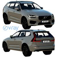 Volvo XC60 R-Design Car (115300)