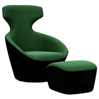 Roche Bobois EDITO LOUNGE PIVOTING ARMCHAIR (115287)