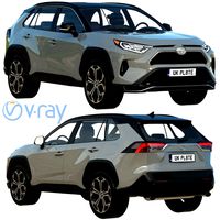 Toyota RAV4 Prime 2021 Car (115285)