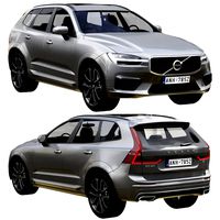 Volvo XC60 R-Design Car (115282)