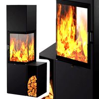 Slim 2.0 austroflamm fireplace (115163)