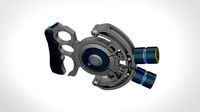 Batman Line Launcher from video game Arkham City (115122)