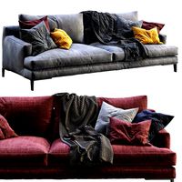 Poliform Sofa BELLPORT ( 2 color version) (115050)