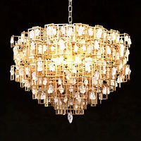 Wired designs Petra bel air chandelier (114987)