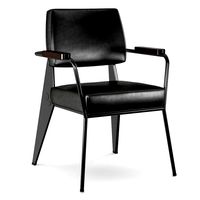 Fauteuil direction by Jean Prouve Vitra armchair (114983)