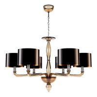 Villaverde Murano Luna chandelier (114970)