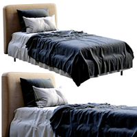 Feel Single By Bolzan Bed (114952)