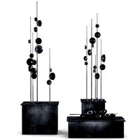 Tom Palmer Black boxes abstract sculpture (114950)