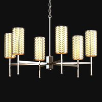 Tigermoth lighting Stem chandelier (114941)