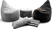 WEEKEND SET LOUNGE SATELLITE BEANBAG (114922)