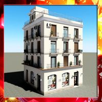 3D Models Building 47 3D Model