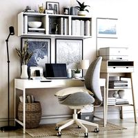 Office workplace IKEA 52 (114886)