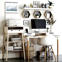 Office workplace IKEA 51 (114881)