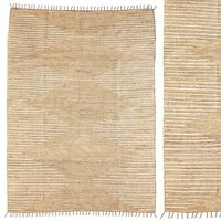 Urban Outfitters Connected Stripe Rag Rug (114862)