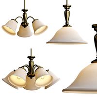 Chandelier Set Cougar Stepney (114567)