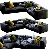 Marechiaro Sofa By Arflex composition 1 (114546)