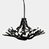 Chandelier Antlers 20 Antlers Black Von Roll & Hill (114466)