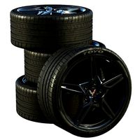 Chevrolet Corvette C8 2020 Tires (114345)