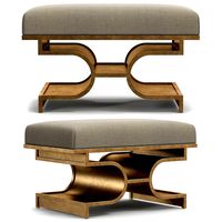 Sherrill Canet Carlton bench (114307)